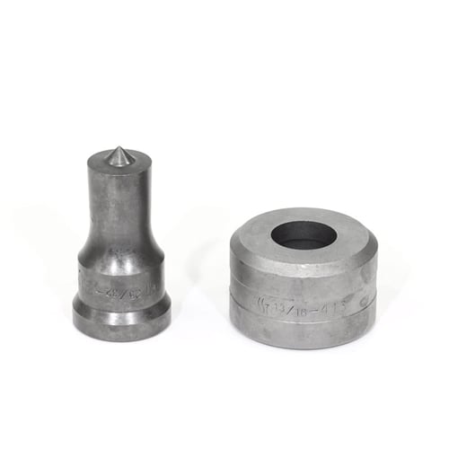Edwards Ironworkers 25/32 in. Round Punch & Die Set PD25/32