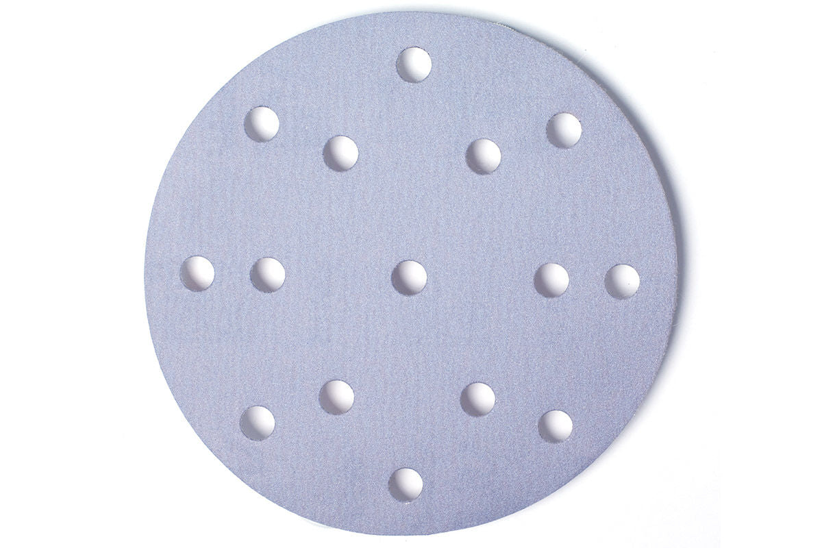 Mirka Q.SILVER 6" Grip 15H P100, 50 Discs/Box 2B-611-100