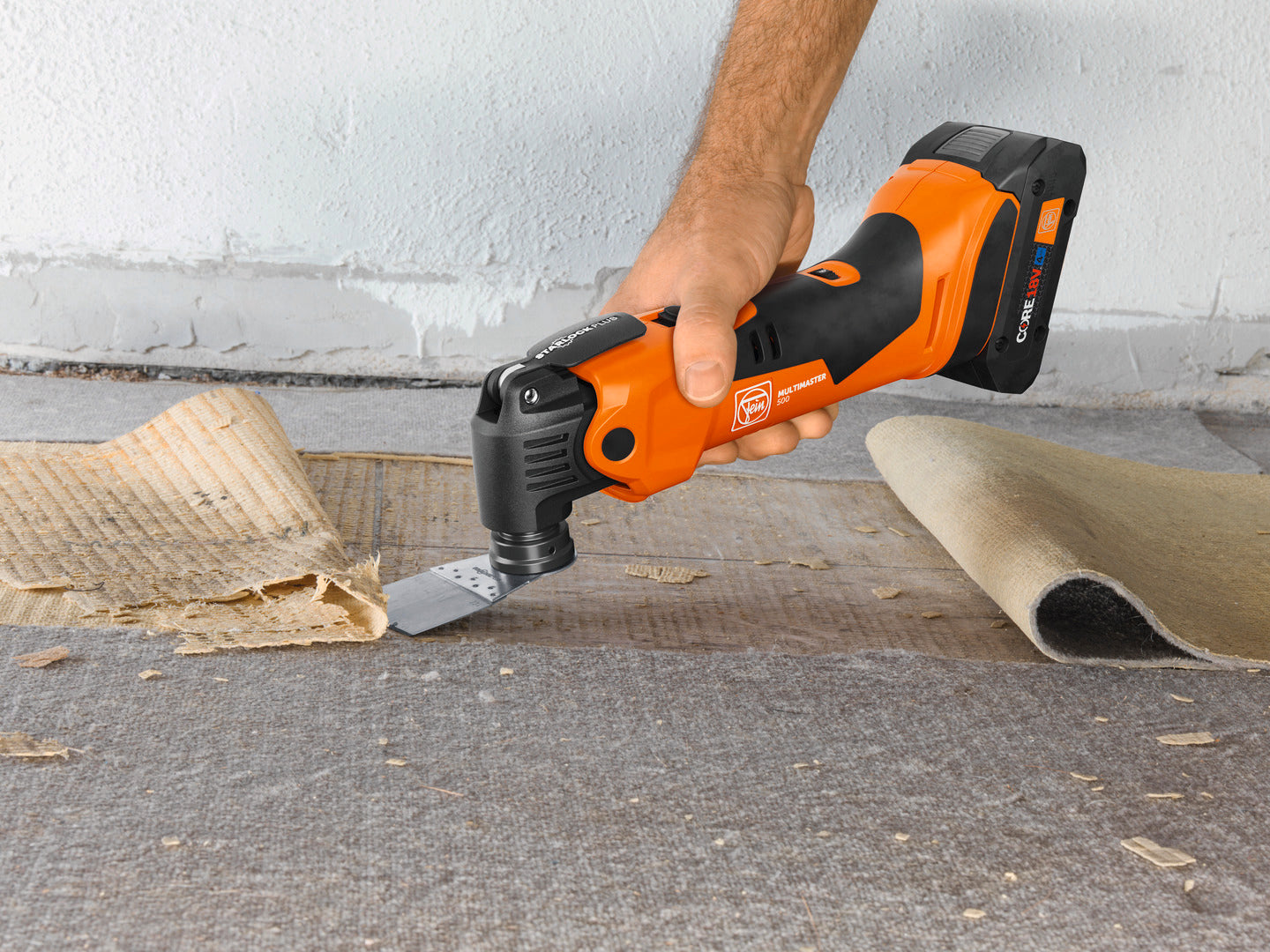  Fein MULTIMASTER 500 TOP KIT 4.0 Ah 18V AMPShare Oscillating MultiTool