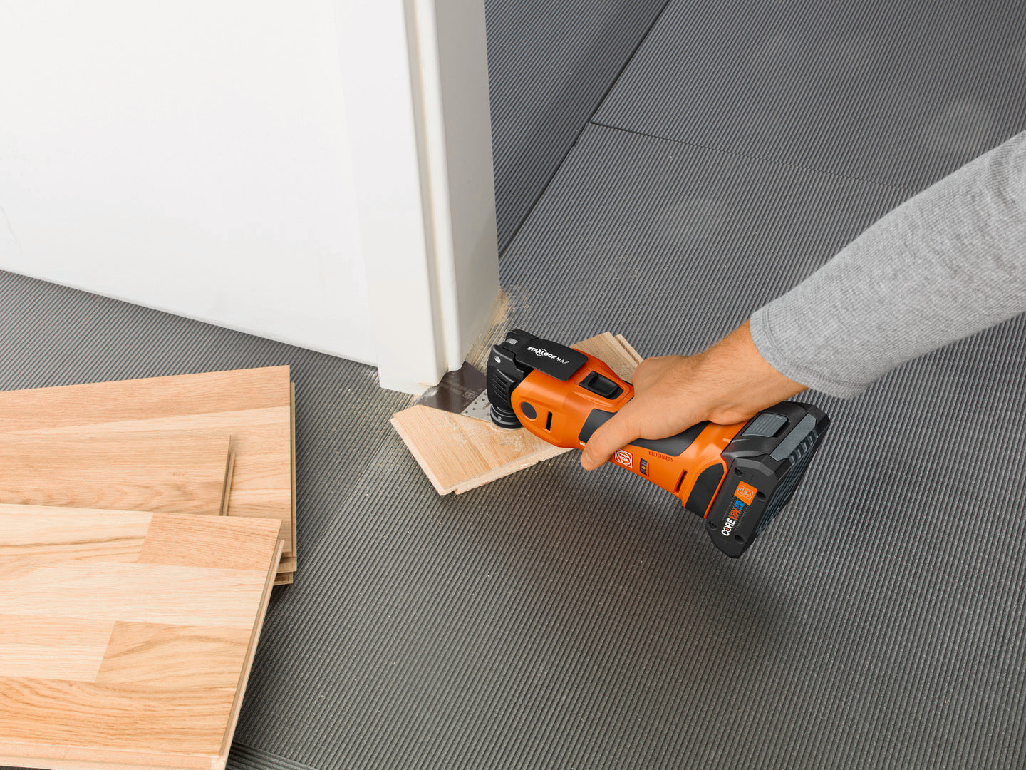  FEIN MULTIMASTER 700 MAX SELECT 18V AMPSHARE OSCILLATING MULTITOOL