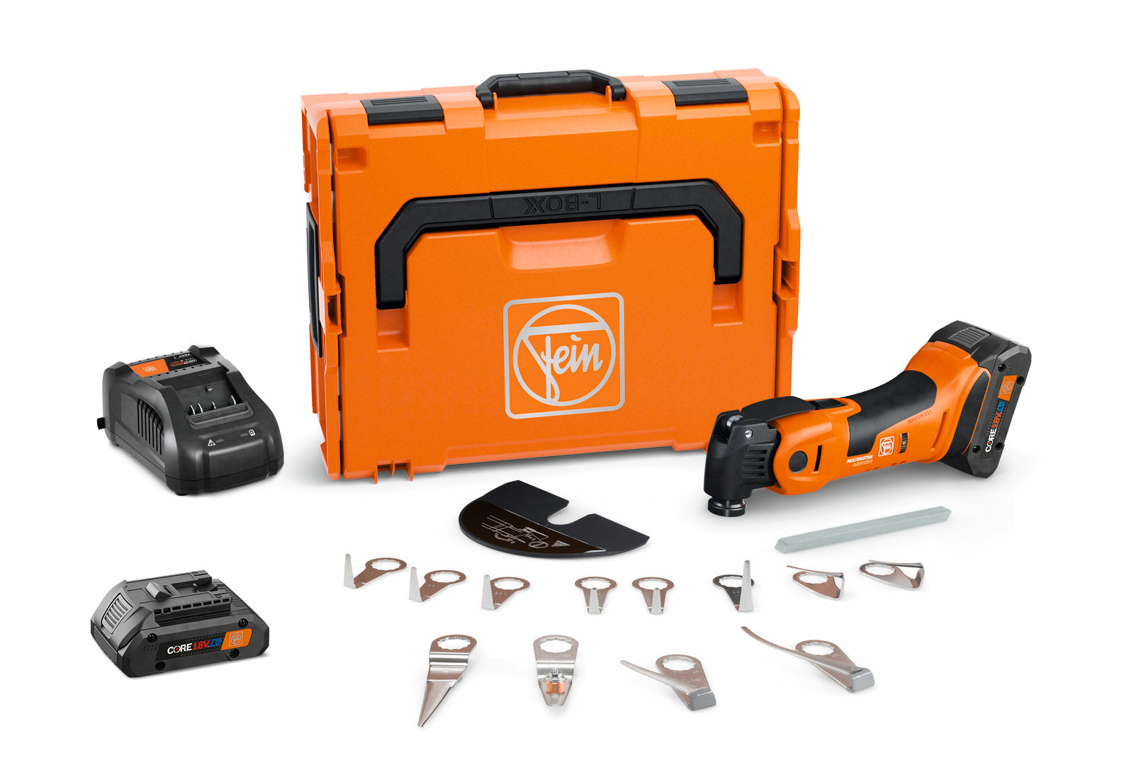 71293762090, FEIN MULTIMASTER 700 1.7Q AUTOGLASS 18V AMPSHARE OSCILLATING MULTITOOL