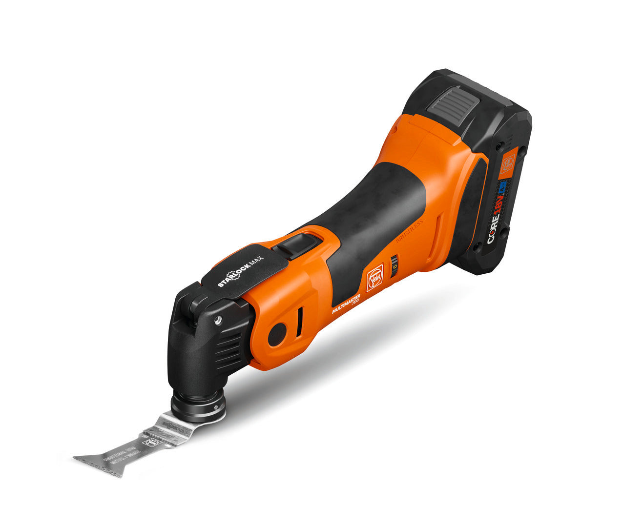 Fein MULTIMASTER Oscillating MultiTool 700 PLUS 4.0Ah 18V AMPShare 71293664090