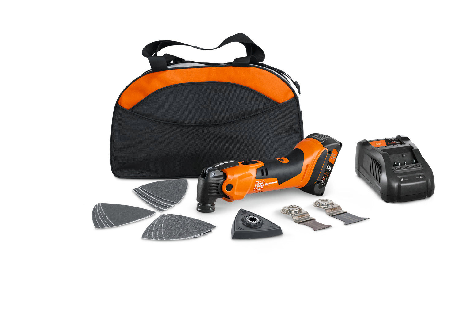 Fein MULTIMASTER Oscillating MultiTool 500 PLUS 2.0Ah 18V AMPShare 71293865090
