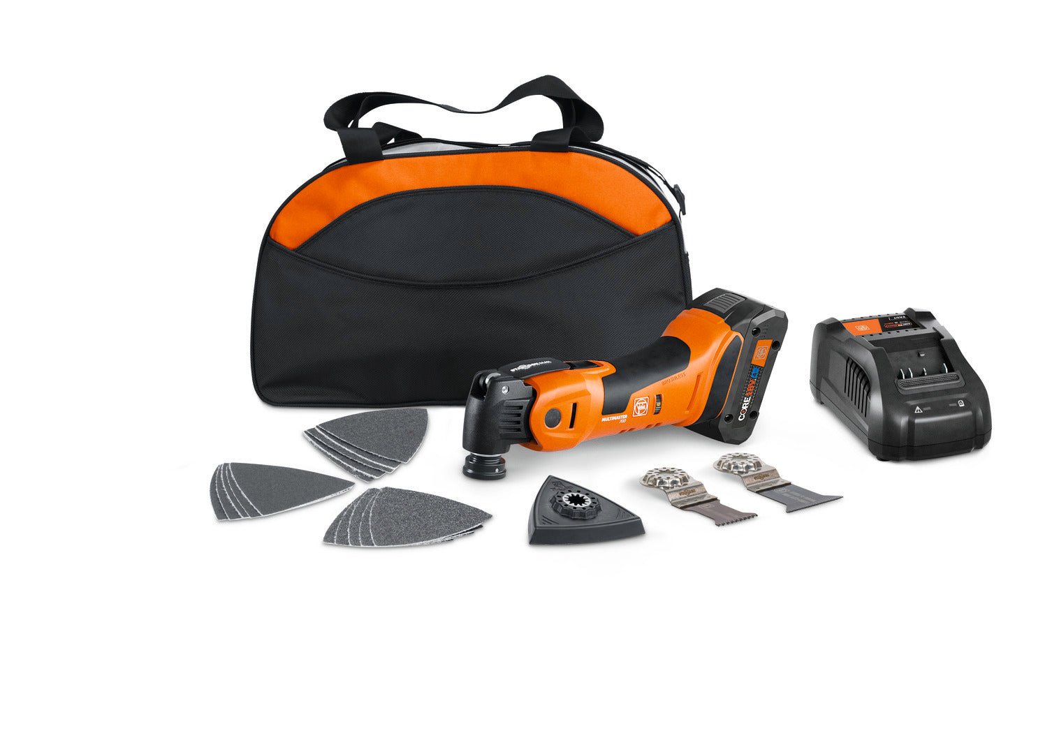 Fein MULTIMASTER Oscillating MultiTool 700 PLUS 4.0Ah 18V AMPShare 71293664090