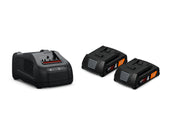 Fein 18V Starter Set 2Ah AMPShare GBA - Includes 2 Batteries & Charger 92604244090