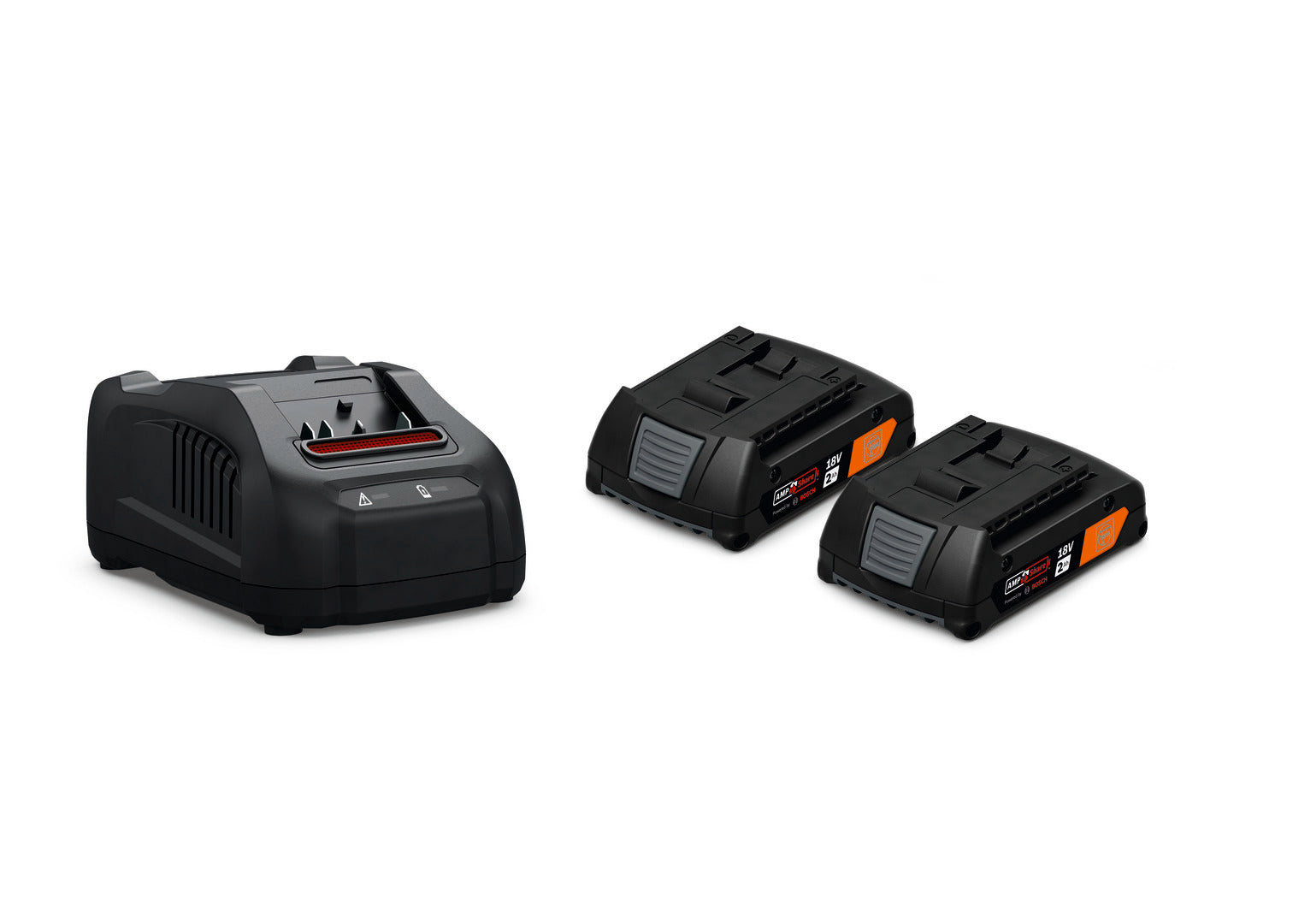 Fein 18V Starter Set 2Ah AMPShare GBA - Includes 2 Batteries & Charger 92604244090