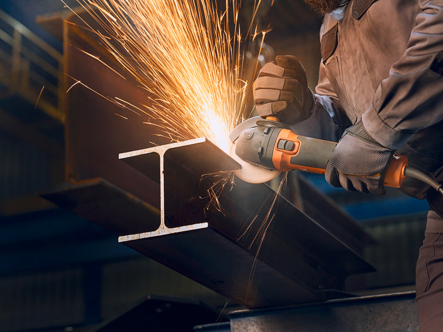 Fein 5 in. Compact Angle Grinder CG 15-125 BL INOX 72228660120