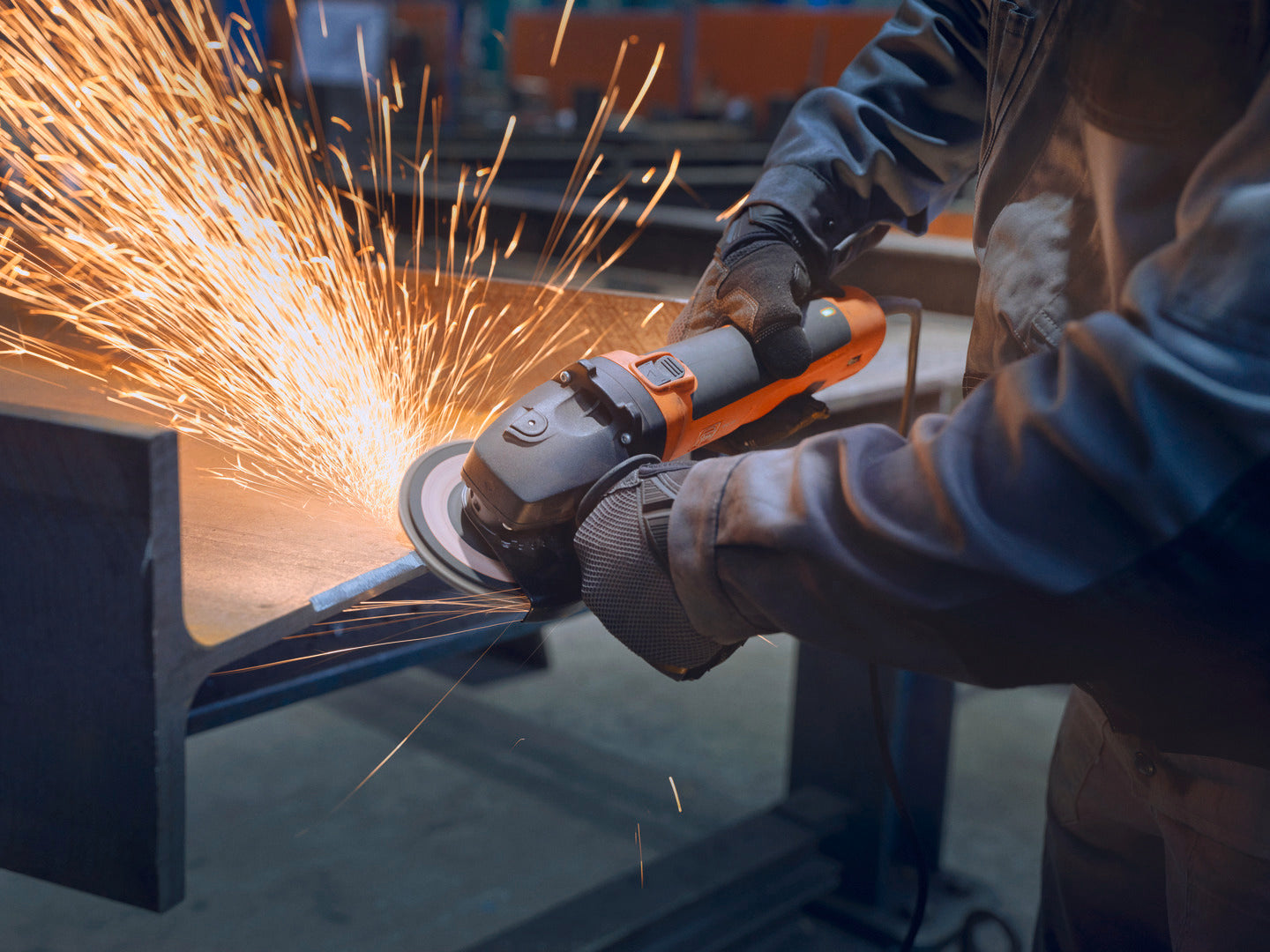 Fein 5 in. Compact Angle Grinder CG 15-125 BL INOX 72228660120