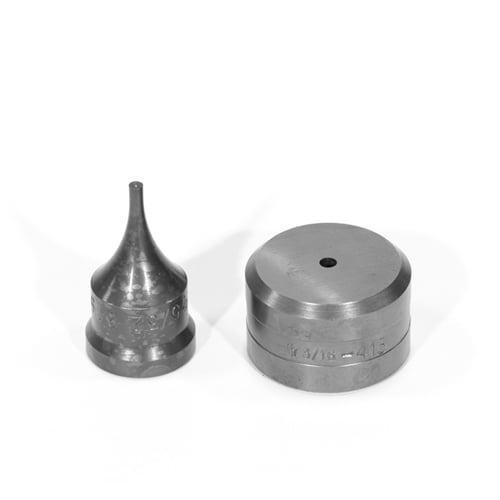 Edwards Ironworkers 5/32 in. Round Punch & Die Set PD5/32