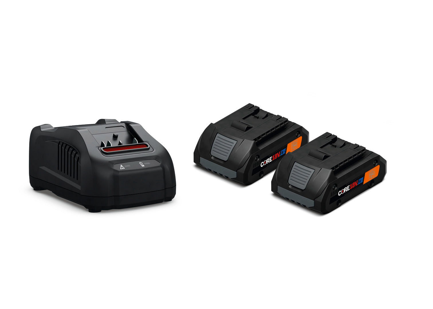 Fein 18V Starter Set 4Ah AMPShare CORE - Includes 2 Batteries & Charger 92604228090