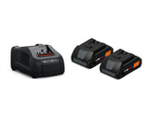 Fein 18V Starter Set 4Ah AMPShare CORE - Includes 2 Batteries & Charger 92604228090