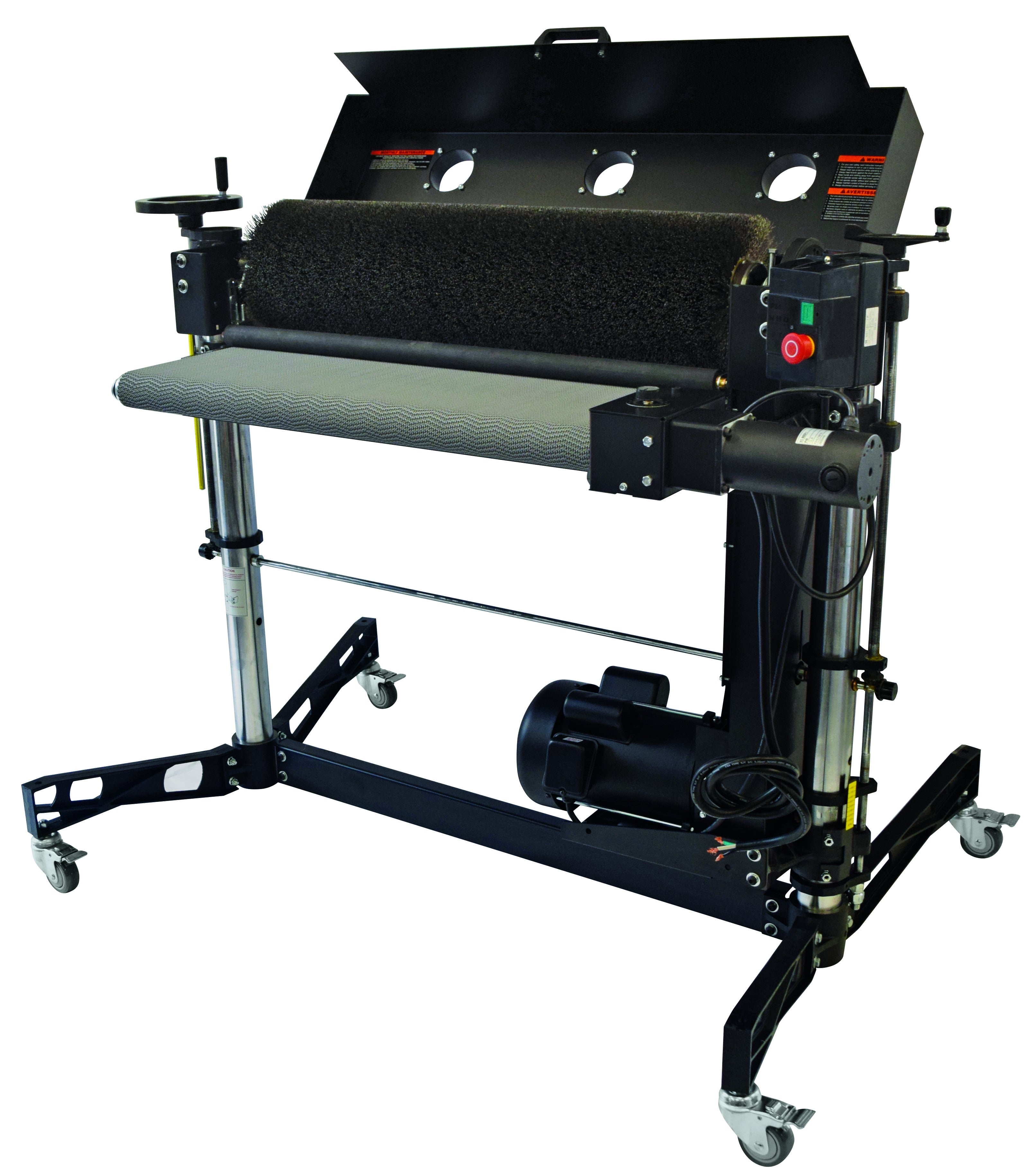 Laguna Tools SuperMax SuperBrush 49 Single Brush Sander, 10 HP, 220V, 3 Ph SUPMX-93497