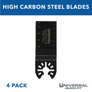 1-1/4 in. Wood Flush Cutting Oscillating Blade, 4-Pack