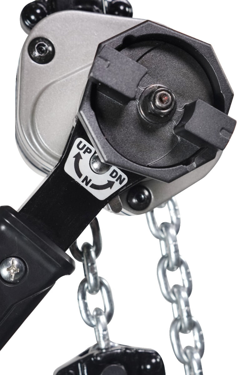 Jet JLA-075-5, JLA Series 3/4 Ton Lever Hoist, 5 ft. Lift 375305