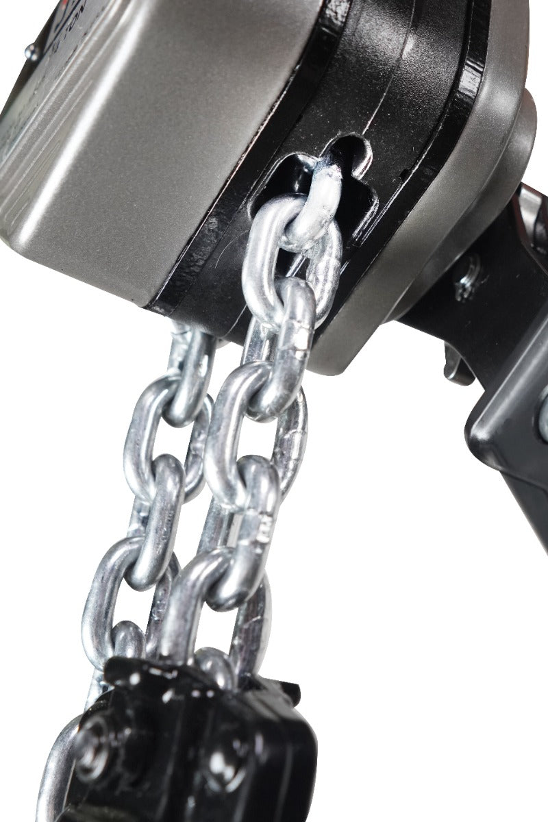 Jet JLA-075-5, JLA Series 3/4 Ton Lever Hoist, 5 ft. Lift 375305