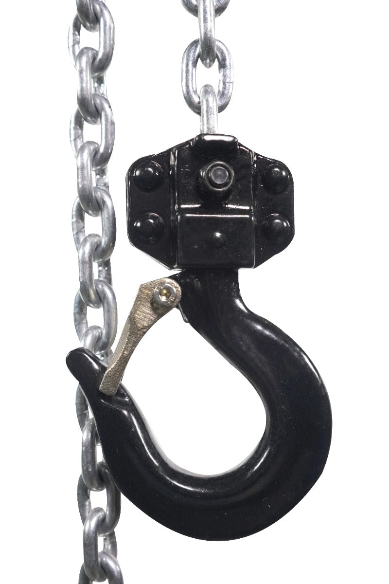 Jet JLA-075-5, JLA Series 3/4 Ton Lever Hoist, 5 ft. Lift 375305