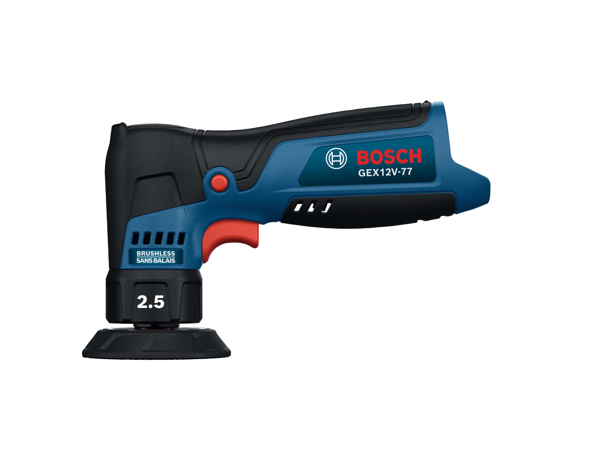 Bosch 12V 3" Random Orbital Sander (Bare Tool) GEX12V-77N