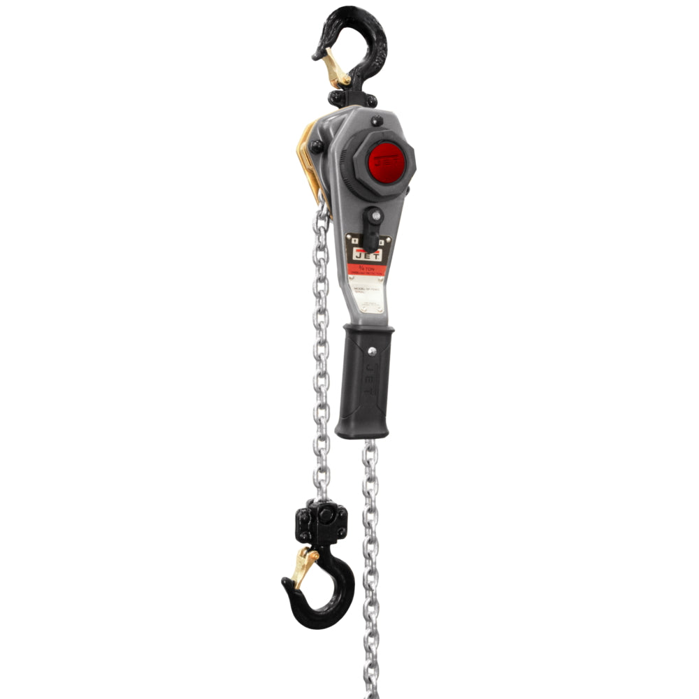 Jet JLH-75WO-5, JLH Series 3/4 Ton Lever Hoist, 5 ft. Lift with Overload Protection 376100