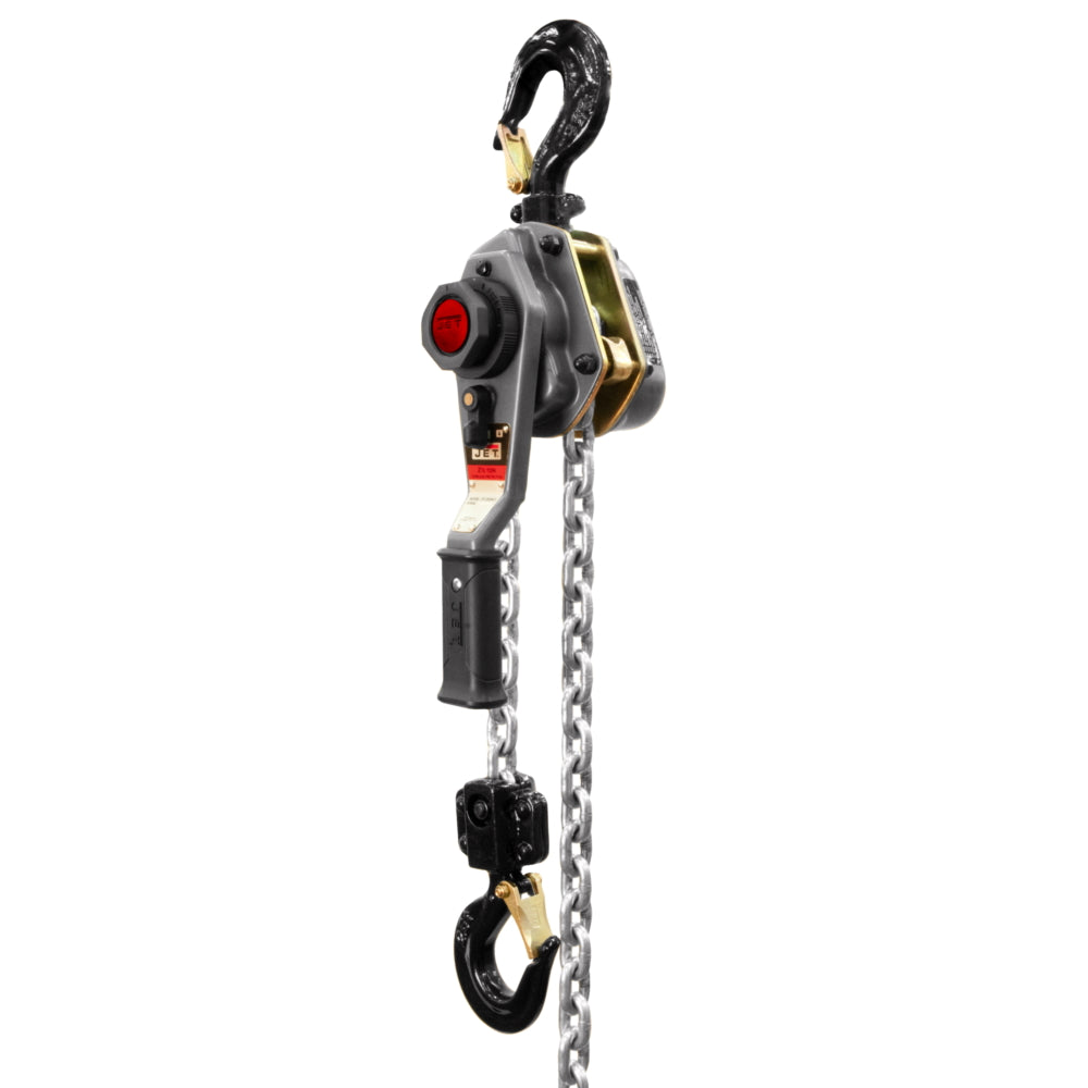 Jet JLH-250WO-10, JLH Series 2-1/2 Ton Lever Hoist, 10 ft. Lift with Overload Protection 376401