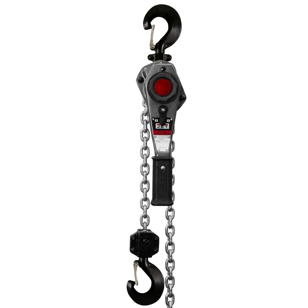 Jet JLH-150WO-30 1-1/2T Lever Hoist 30 ft. Lift & Overload Protection 376305