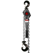 Jet JLH-300-10PSH, JLH Series 3 Ton Lever Hoist, 10 ft. Lift with Overload Protection & Shipyard Hooks 376901