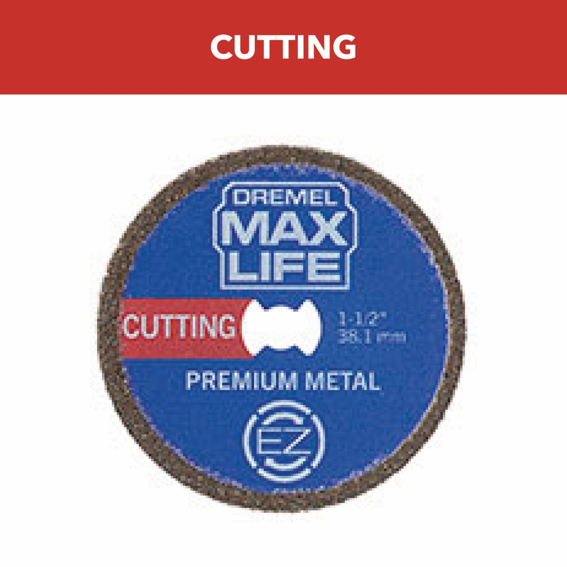 Dremel Premium Metal Cutting Wheel Max Life High Performance EZ506HP