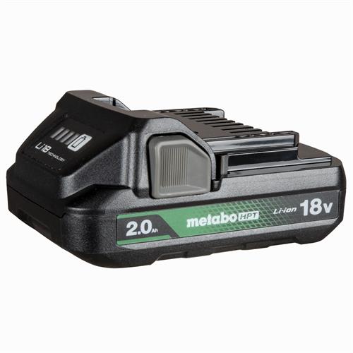 Metabo 18V 2.0Ah Lithium Ion Battery with Fuel-Gauge 377797M