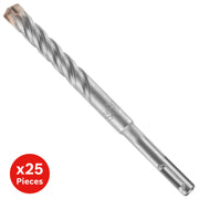BULLDOG TOUGH SDS-PLUS 4 CT 1/2" X 4" X 6" 25PK