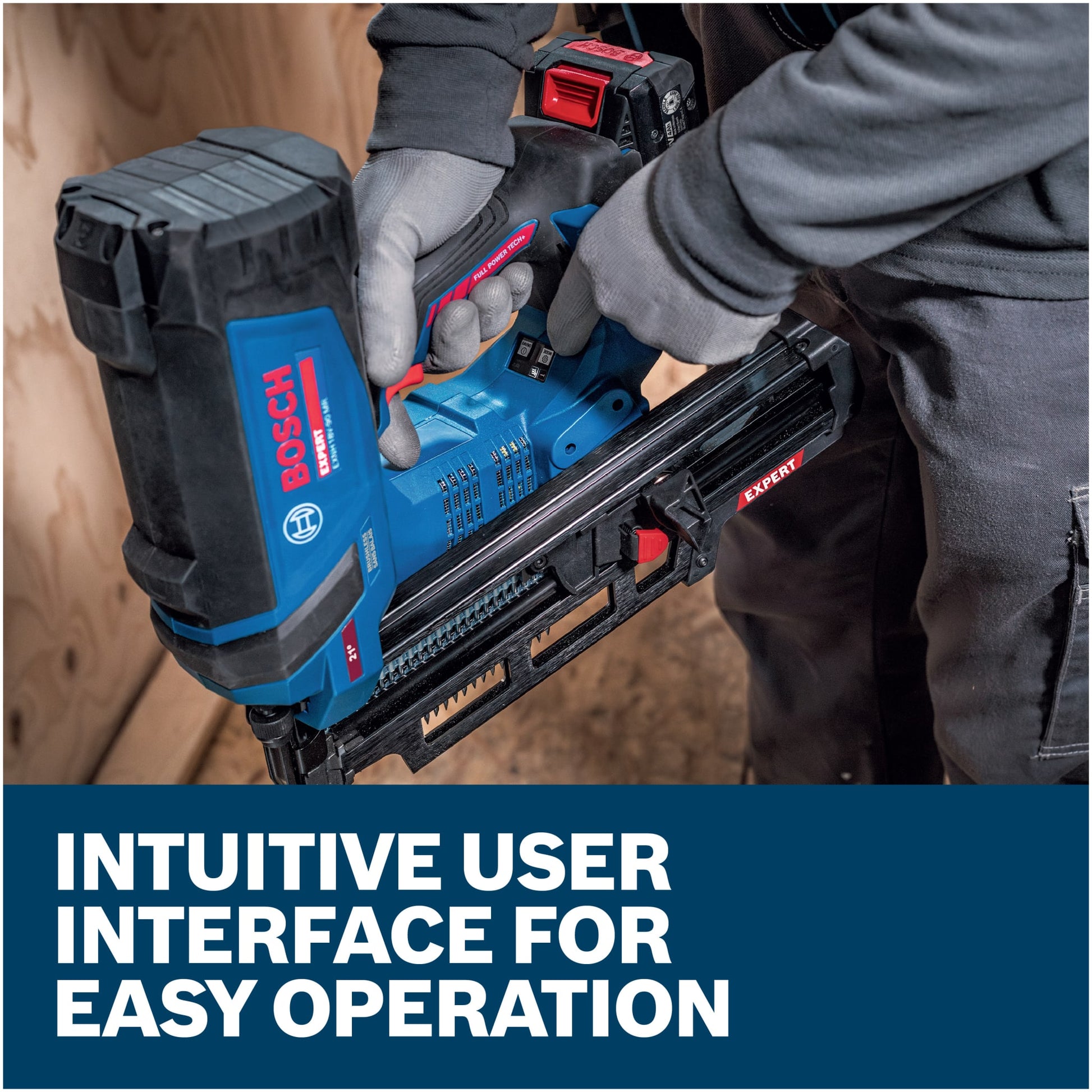 Bosch EXPERT 18V 21 Degree Framing Nailer EXNH18V-90MRN
