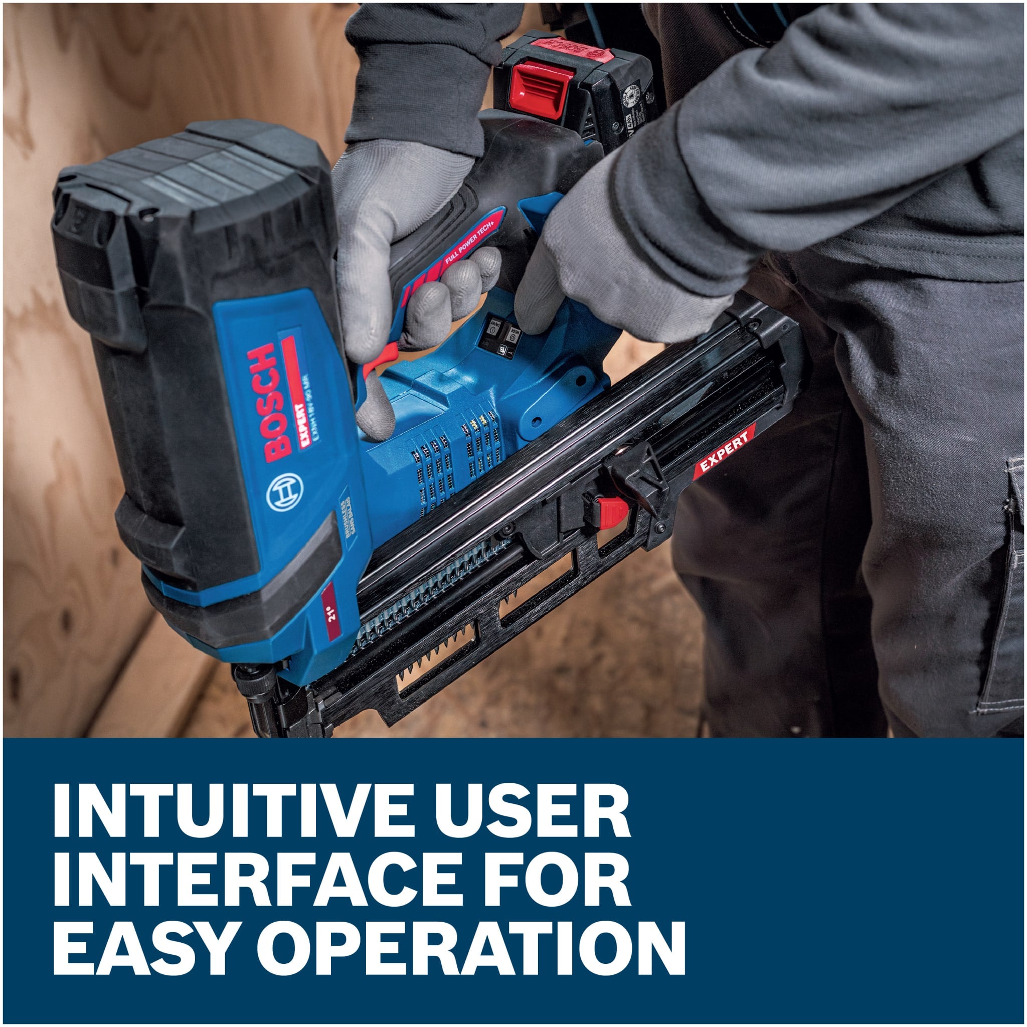 Bosch EXPERT 18V 21 Degree Framing Nailer EXNH18V-90MRN