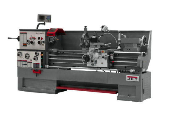 Jet Large Spindle Bore Precision Lathe, GH-1860ZX 321960