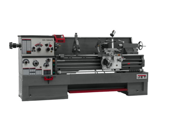 Jet Lathe With Collet Closer, GH-1660ZX 321573