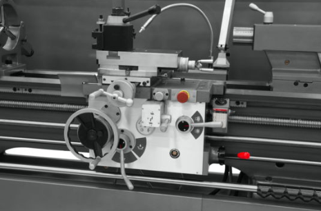 Jet Lathe with Taper Attachment and Collet Closer Installed, GH-1660ZX 321544