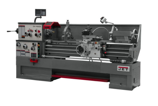 Jet Lathe with 2-axis ACU-RITE 200S & Collet Closer Installed, GH-1660ZX 321440