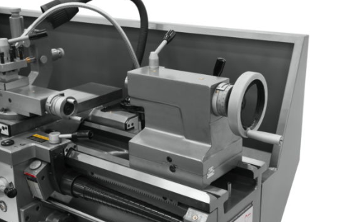 Jet Lathe with Taper Attachment and Collet Closer, GH-1440-3 323401