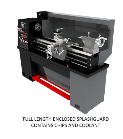 Jet Elite 12x36 EVS Lathe With Newall DP700 DRO and Collet Closer, E-1236VS 892321