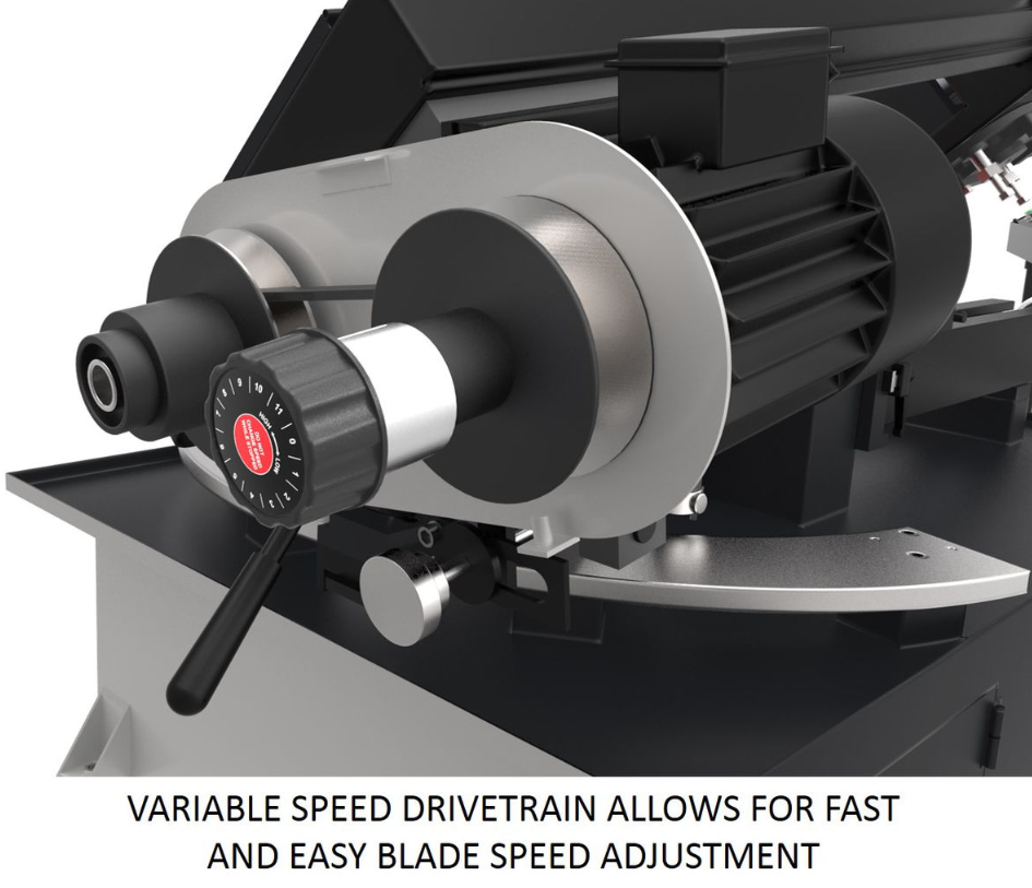 Jet Elite 10x18 in. Variable Speed Bandsaw 891060