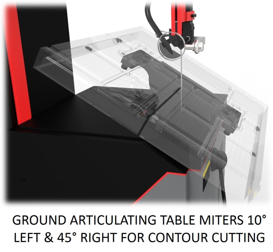 Jet Elite 20 in. Vertical Saws 891100