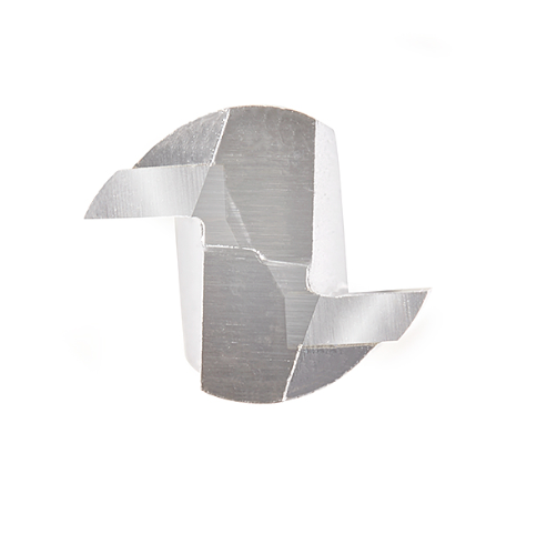 Amana Tool 2FL 31/64 in Dia.x3/4 in CLx1/4 in Shank 45194