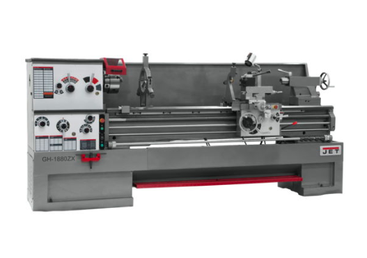 Jet Lathe with 300S DRO and Taper Attachment, GH-1880ZX 321597