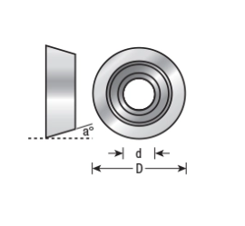 Amana Tool Ultra-Glide Ball Bearing 15/16 x 1/4 in x 21 Deg Taper 47765