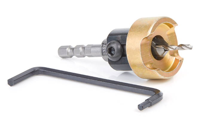 Amana Tool Countersink/Stop 1/8 in Drill 55334