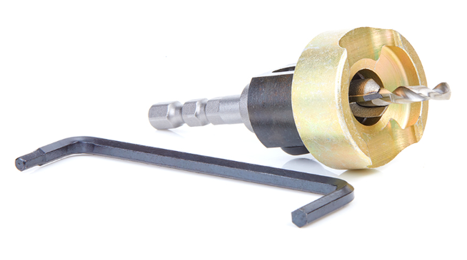 Amana Tool Countersink/Stop 5/32 in Drill 55336