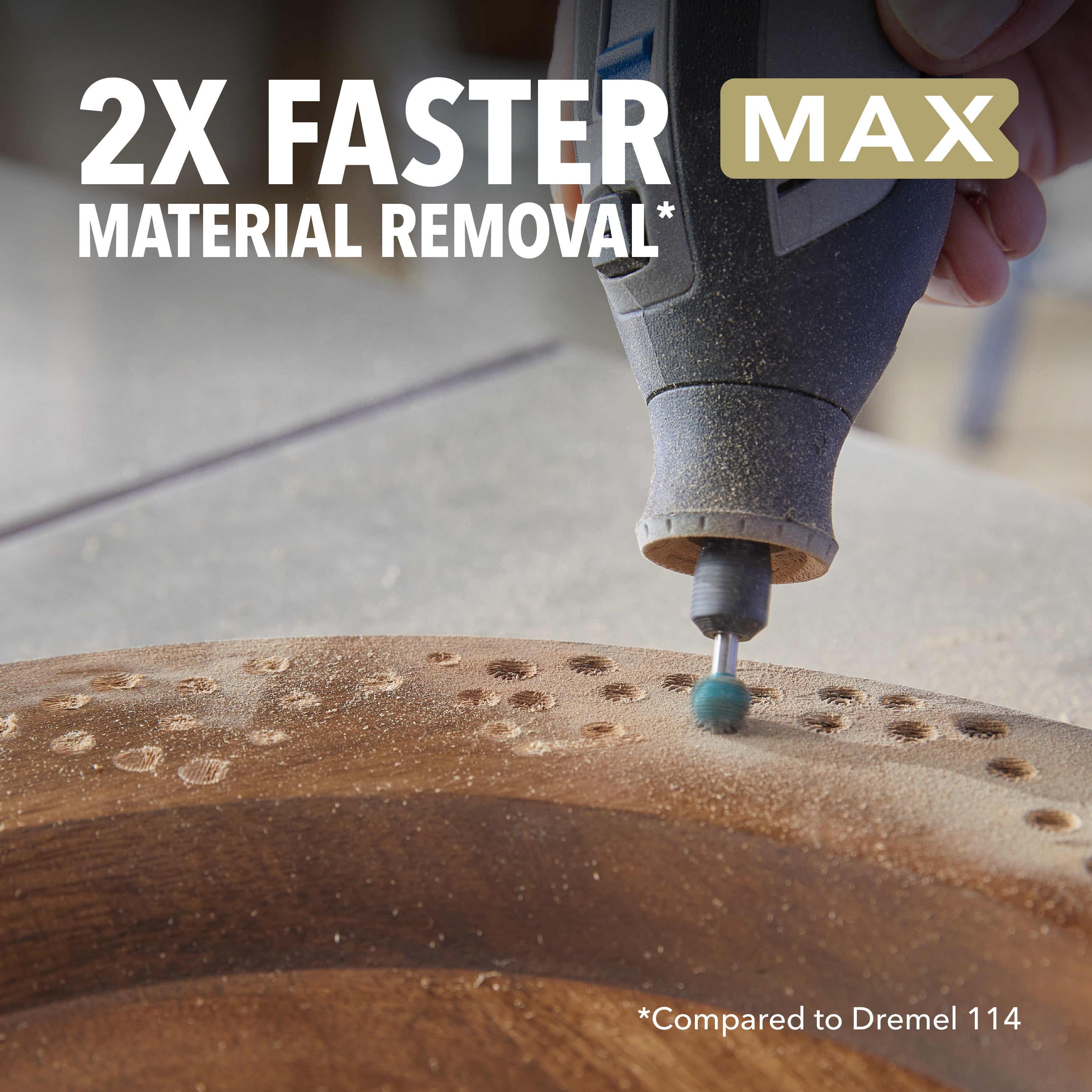 Dremel 11/32 in. Max Power Carving Bit 9951