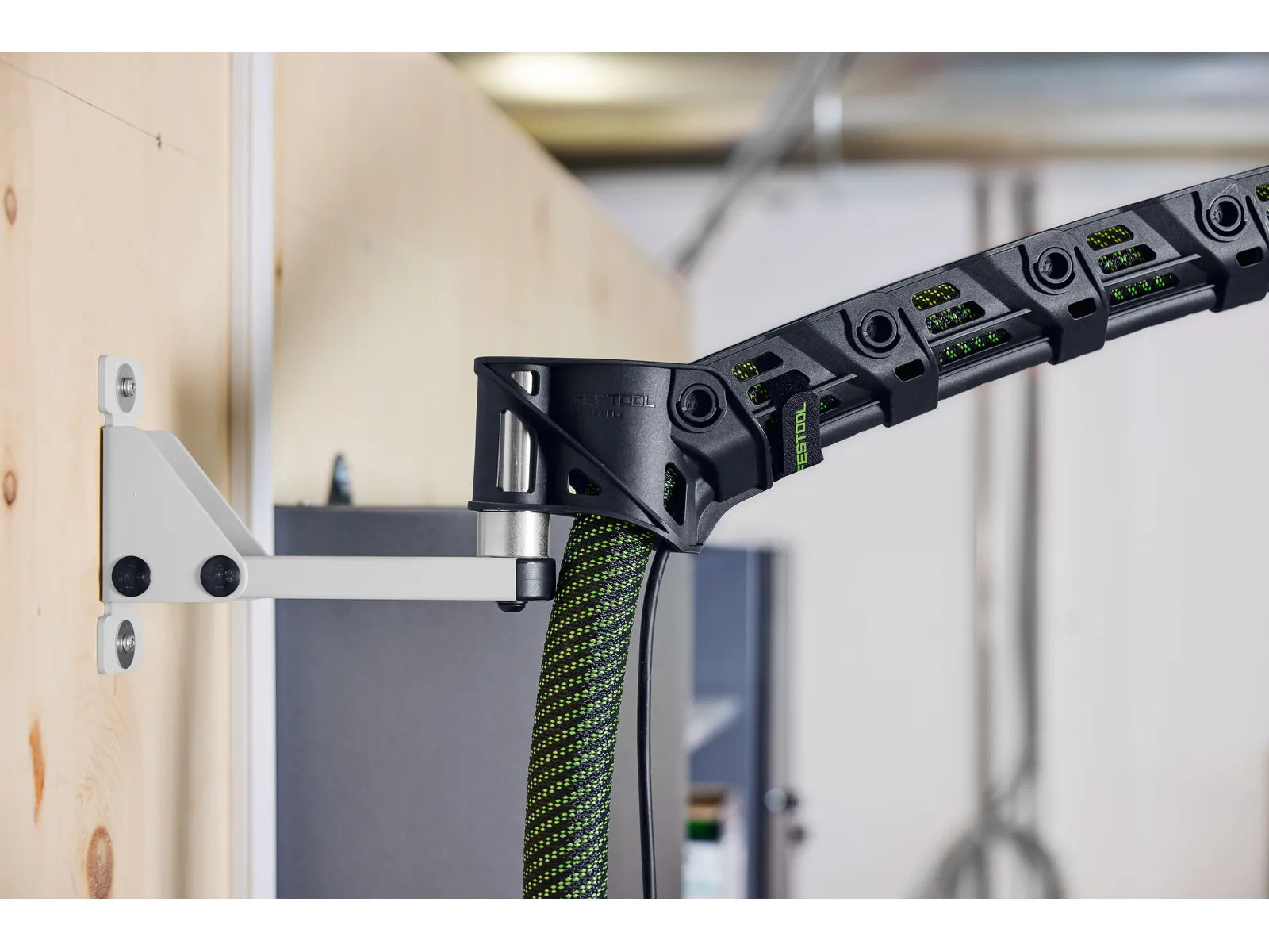 Festool Wall-Mount Dust Extraction Boom Arm Set for CT 26 to CT 48 CT-ASA FLX W 578518