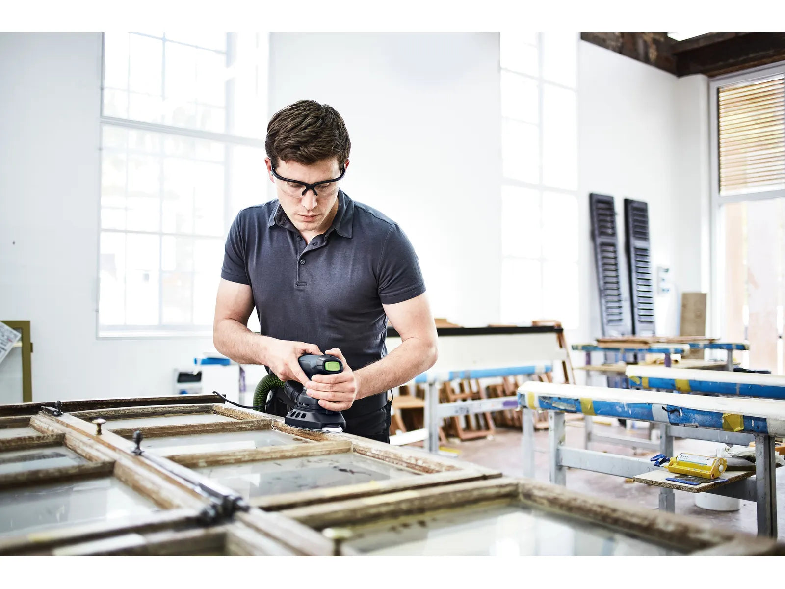 Festool Granat Delta 100 x 150 mm P120 Grit Abrasive Sheets, 50-Pack 578986