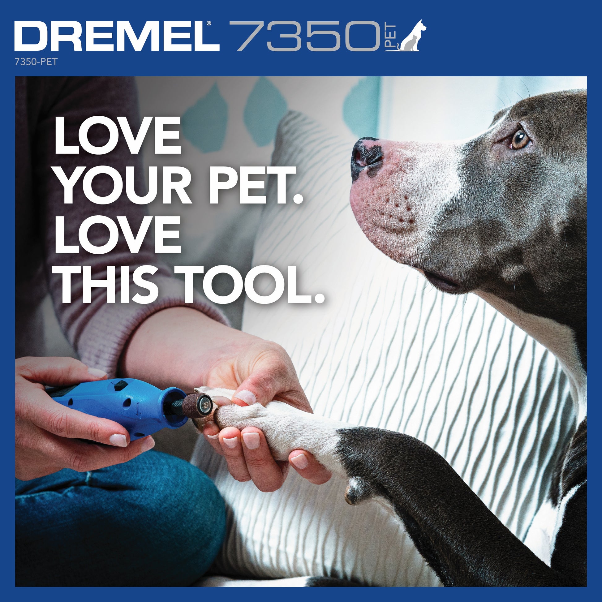 Dremel 4-Volt Pet Grooming Cordless Rotary Tool Kit 7350-PET