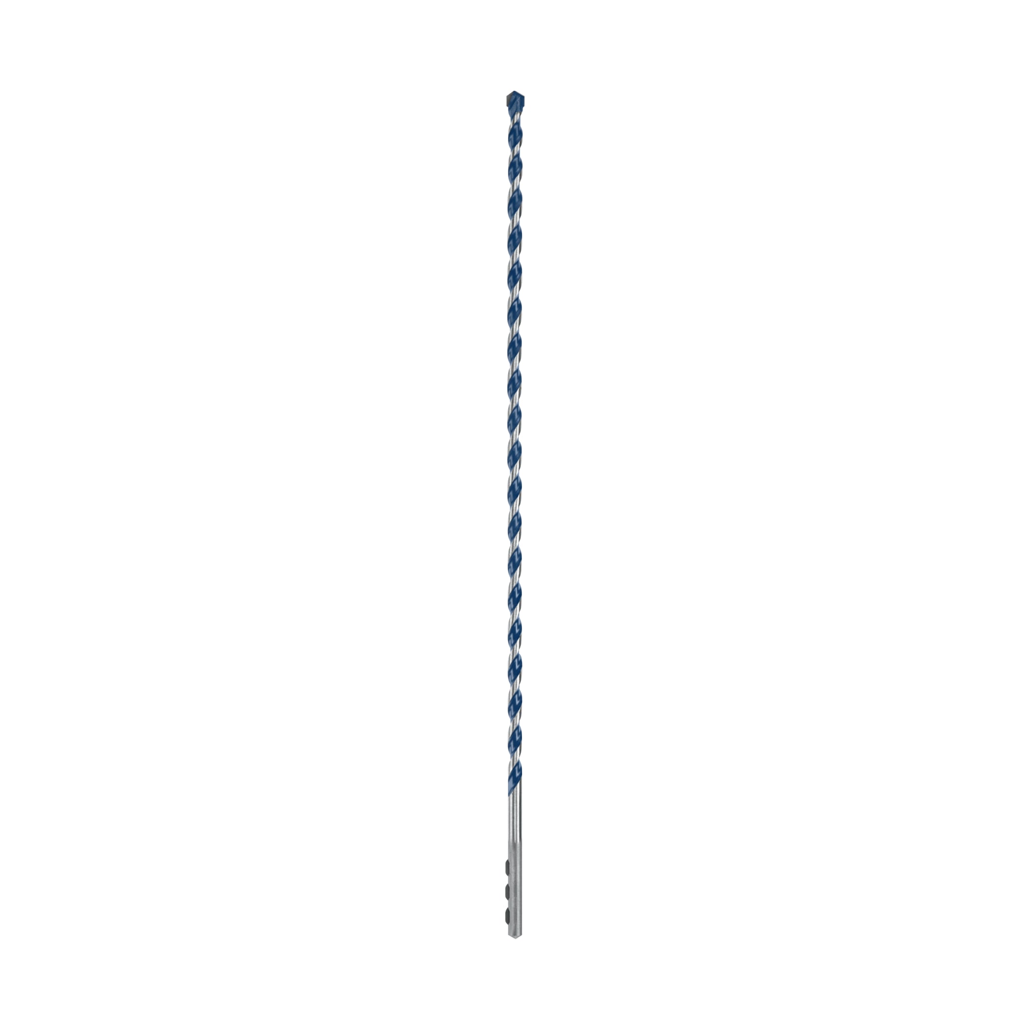 Bosch 1/4" x 12" Blue Xtreme Carbide Hammer Drill Bit BXH07