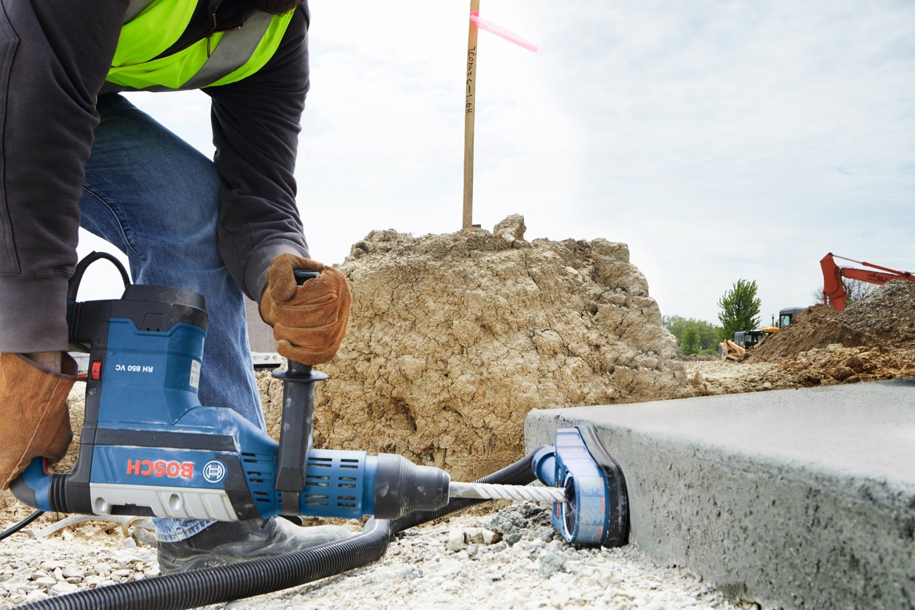 Bosch 3/4 x 31 x 36" SDSmax Rotary Hammer Drill Bit HCFC5033