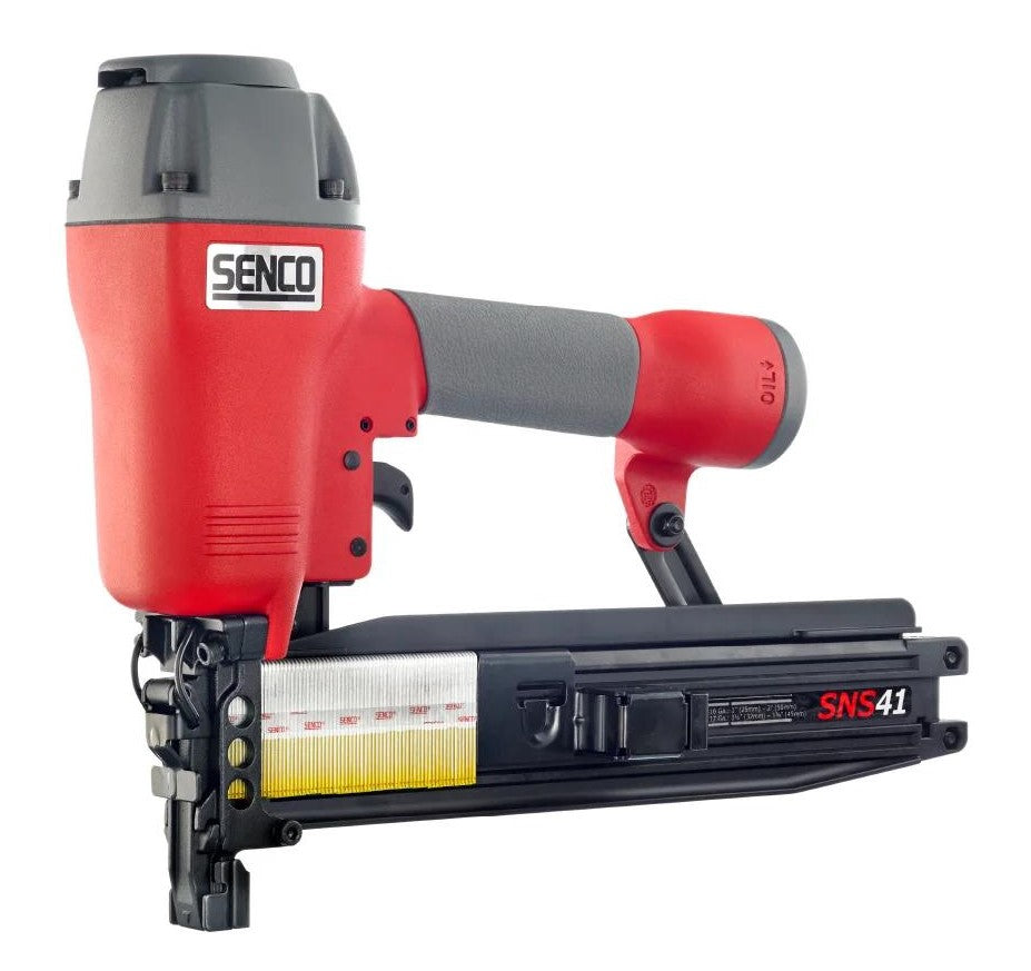 Senco 7/16 in. Crown, 2 in. Construction Stapler, SNS41 3L0003N